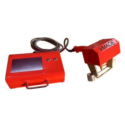 Dot Peen Marking Machine Handheld pneumatico per di piastra metallica